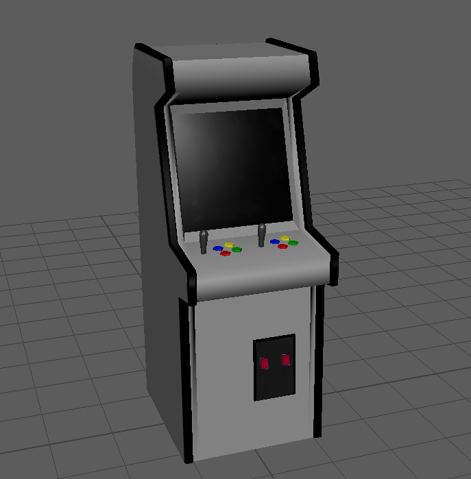 Arcade Cabinet