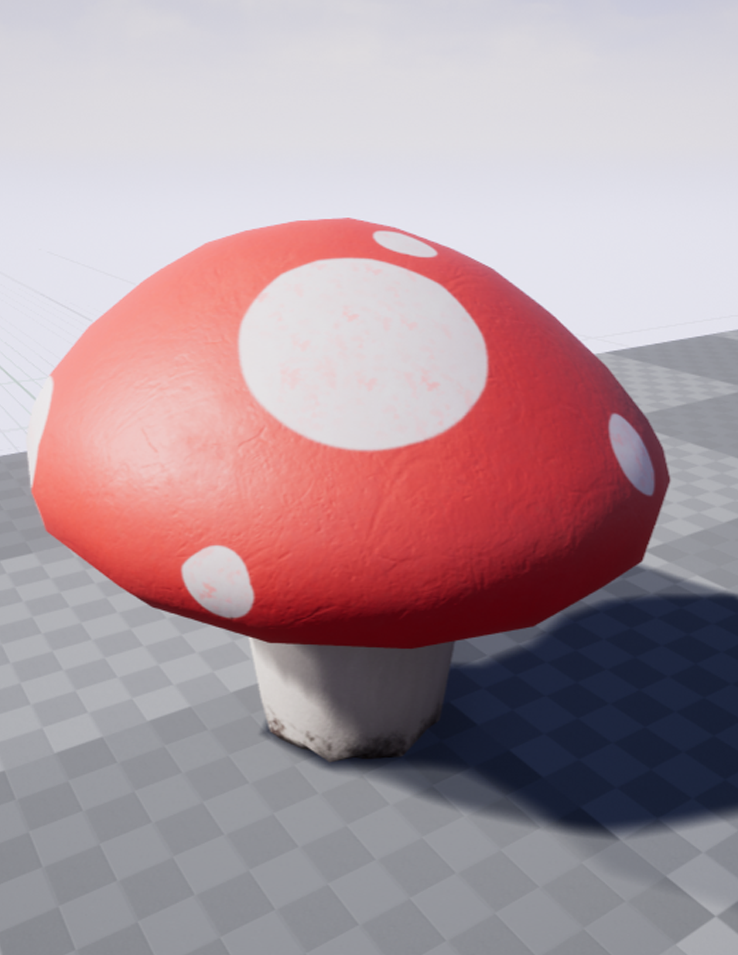 Large Mushroom