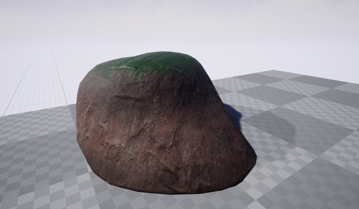 Mossy Boulder